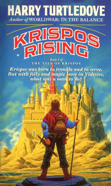 Krispos Rising (The Tale of Krispos, Book One) (The Tale of Krispos of Videssos) cover