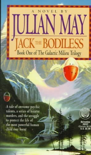 Jack the Bodiless (Galactic Milieu Trilogy) cover