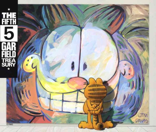 The Fifth Garfield Treasury cover