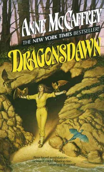 Dragonsdawn (Dragonriders of Pern Series) cover