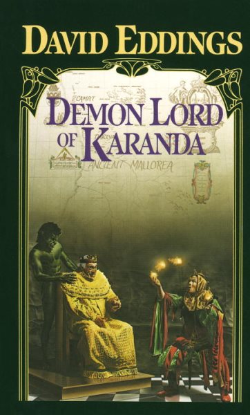 Demon Lord of Karanda (The Malloreon, Book 3) cover