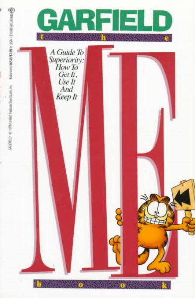 Garfield: Me Book