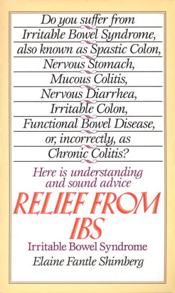 Relief from IBS cover