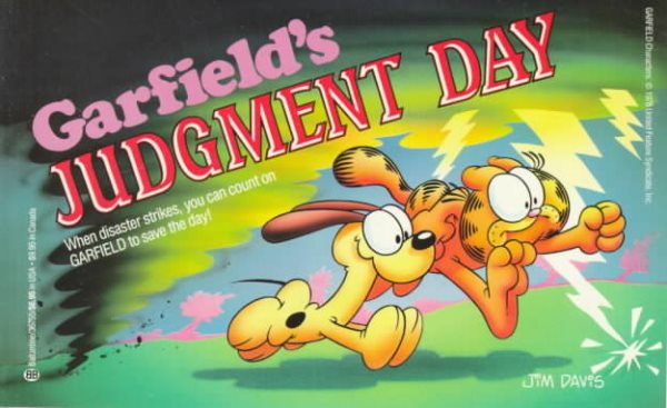Garfield's Judgment Day cover
