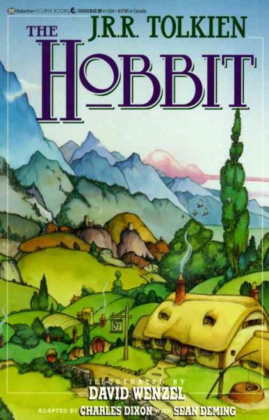 J.R.R. Tolkien's The Hobbit: An Illustrated Edition of the Fantasy Classic cover