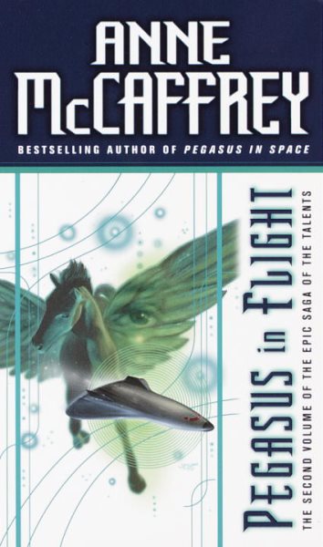 Pegasus in Flight (Talent, Bk. 2) cover