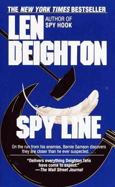 Spy Line cover
