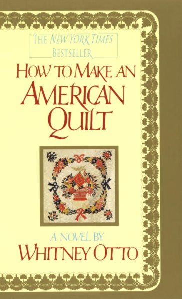 How to Make an American Quilt cover