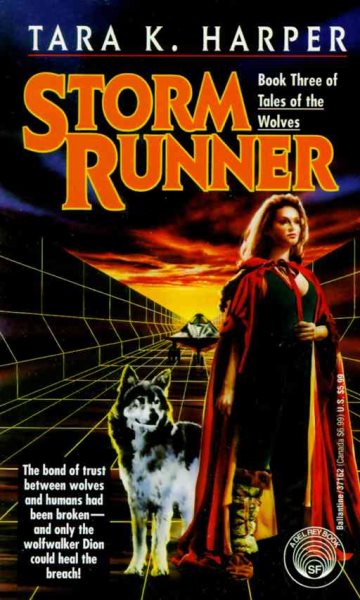 Storm Runner (Tales of the Wolves, Book 3) cover