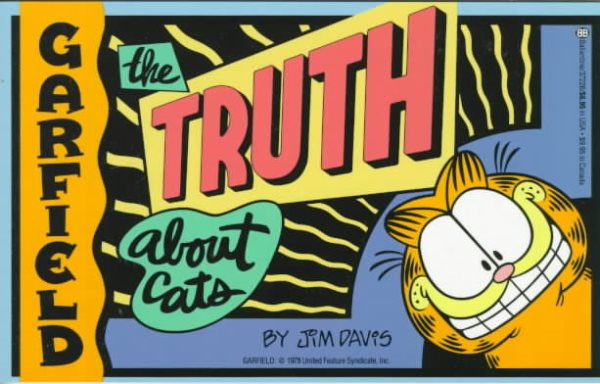 Garfield: The Truth About Cats cover