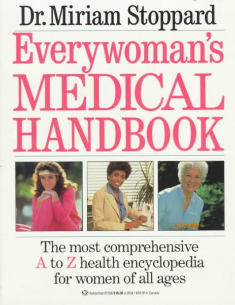 Everywoman's Medical Handbook cover