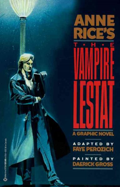 Anne Rice's The Vampire Lestat: A Graphic Novel cover