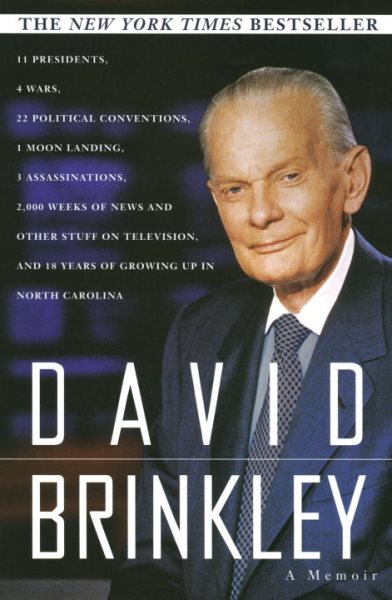 David Brinkley: A Memoir cover