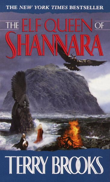 The Elf Queen of Shannara (Heritage of Shannara, Book 3) cover