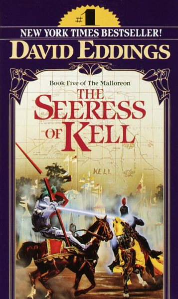 The Seeress of Kell (The Malloreon, Book 5) cover