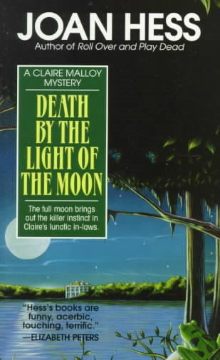 Death by the Light of the Moon (Claire Malloy Mysteries, No. 7) cover