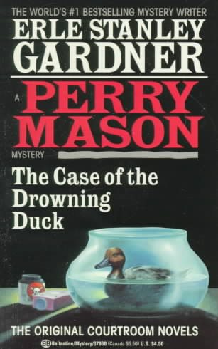 The Case of the Drowning Duck cover