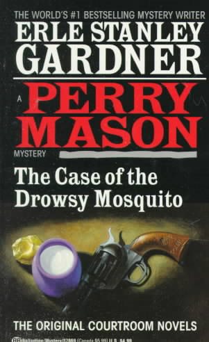 The Case of the Drowsy Mosquito cover