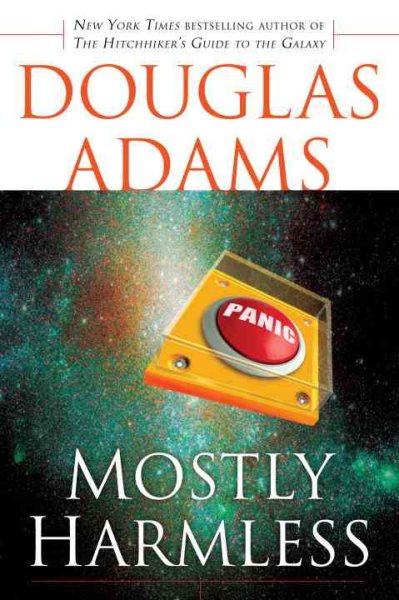 Mostly Harmless (Hitchhiker's Guide to the Galaxy) cover