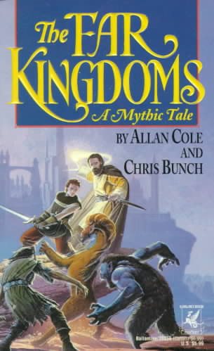 The Far Kingdoms (Anteros, Book 1) cover