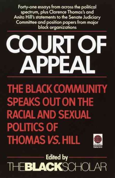 Court of Appeal: The Black Community Speaks Out on the Racial and cover