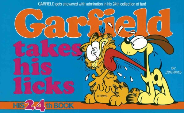 Garfield Takes His Licks (Garfield (Numbered Paperback)) cover