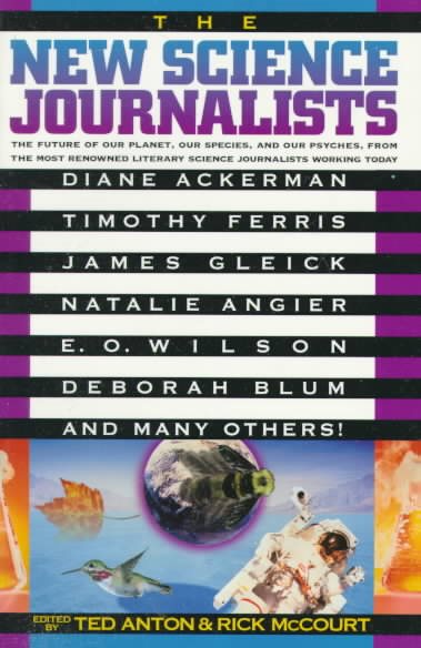 New Science Journalists cover
