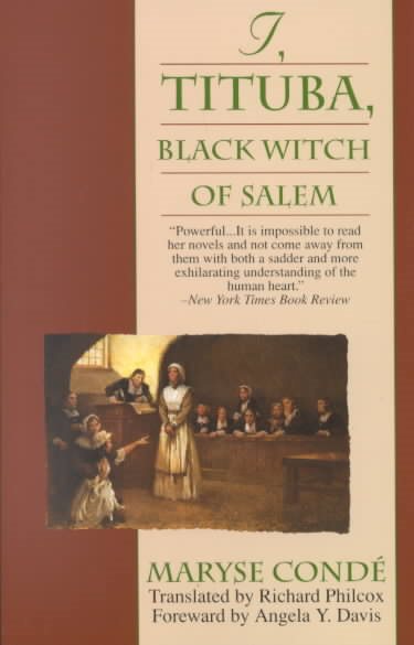 I, Tituba, Black Witch of Salem cover