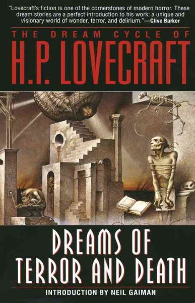 The Dream Cycle of H. P. Lovecraft: Dreams of Terror and Death cover