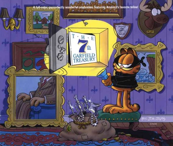 The 7th Garfield Treasury cover