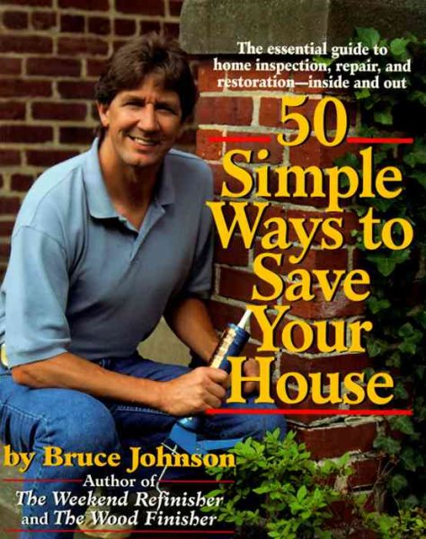 50 Simple Ways to Save Your House cover