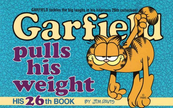 Garfield Pulls His Weight (No. 26) cover