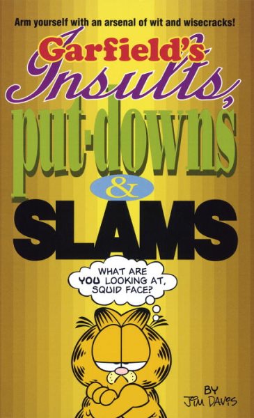 Garfield's Insults, Put-Downs, and Slams cover
