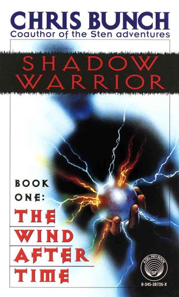 Shadow Warrior (The Wind After Time) cover