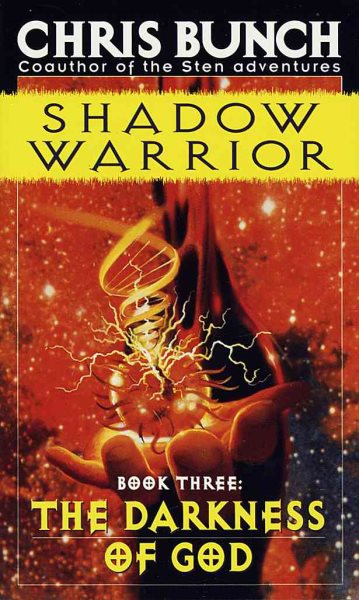 The Darkness of God (Shadow Warrior, Book, 3) cover