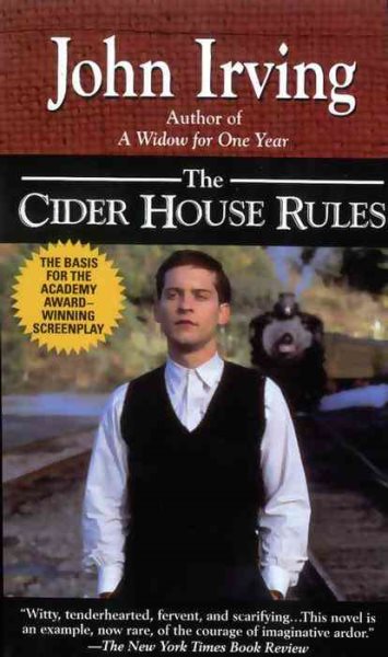 The Cider House Rules cover