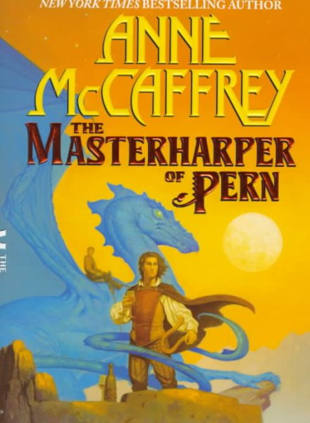 MasterHarper of Pern (Dragonriders of Pern) cover
