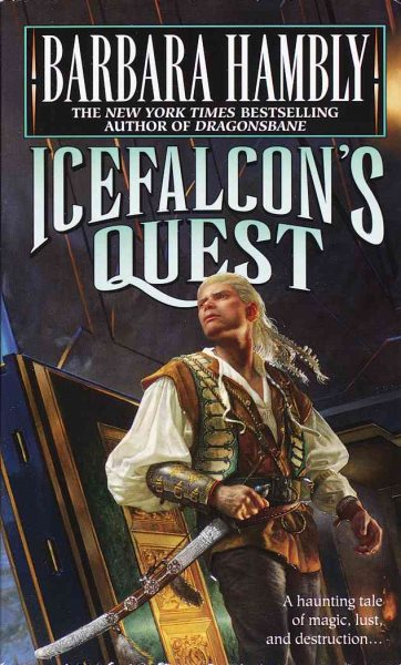 Icefalcon's Quest (Darwath, No. 5) cover