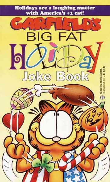 Garfield's Big Holiday Jokes cover