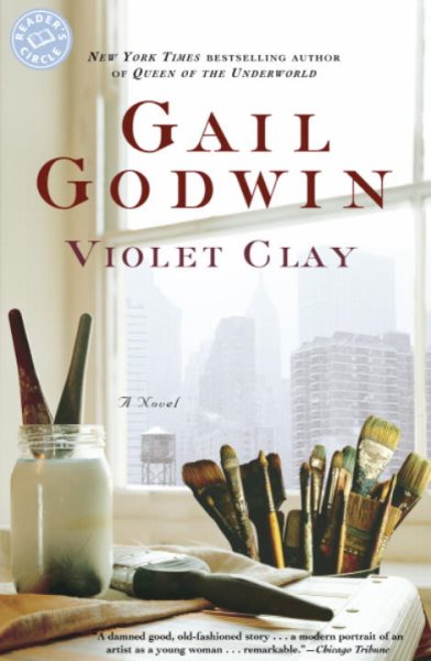 Violet Clay: A Novel cover