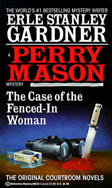 The Case of the Fenced-In Woman cover
