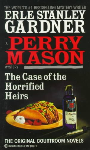 The Case of the Horrified Heirs (Perry Mason Mysteries (Fawcett Books)) cover