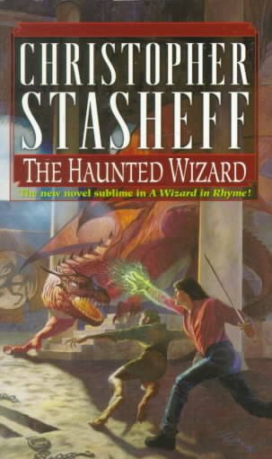 The Haunted Wizard (Wizard in Rhyme, A) cover