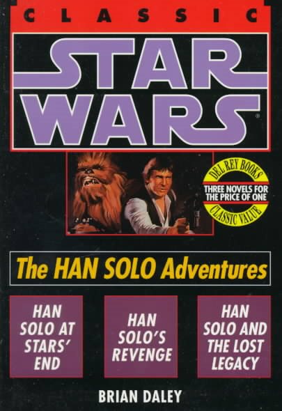 Star Wars: The Han Solo Adventures (Classic Star Wars) cover
