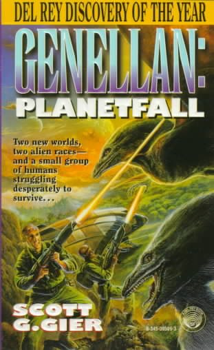 Planetfall (Genellan, Bk. 1) cover