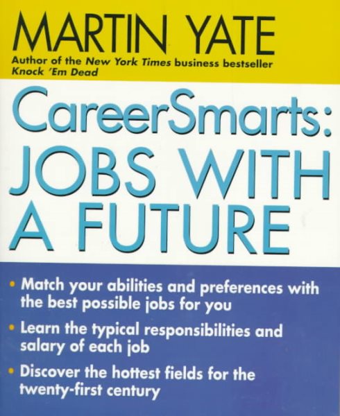 CareerSmarts: Jobs with a Future cover