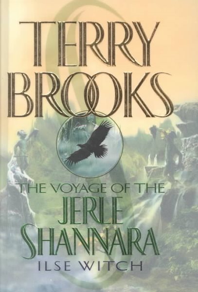 Ilse Witch (The Voyage of the Jerle Shannara, Book 1) cover
