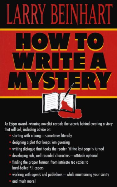 How to Write a Mystery cover