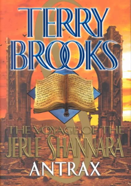 Antrax (Voyage of the Jerle Shannara, Book 2) cover