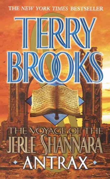 Antrax (The Voyage of the Jerle Shannara) cover